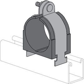Campbell Approved Supplier PS050N 3-1/8 Stainless Steel Pipe/Conduit Clamp