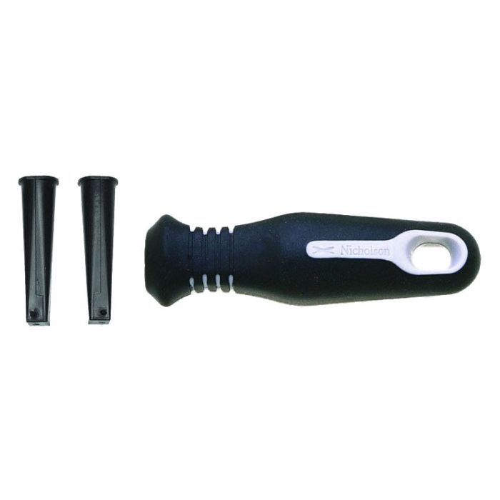 4-1/2" Ergonomic Rubber File Handle and Insert