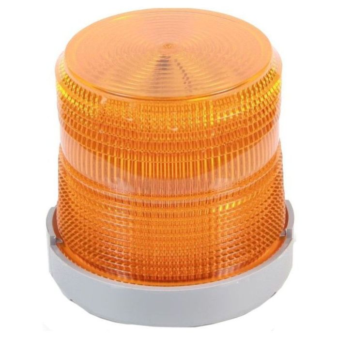 Edwards Signaling 48XBRMA120A 120VAC Amber LED Flashing Beacon
