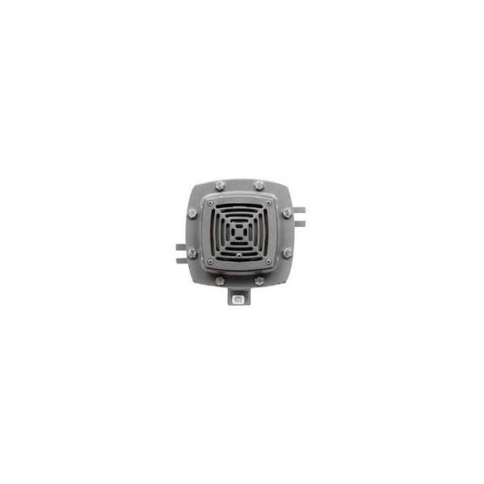 Edwards Signaling 879DEX-G1 24VDC 107dB at 1M/97dB at 10' Gray Diode  Polarized Vibrating Horn