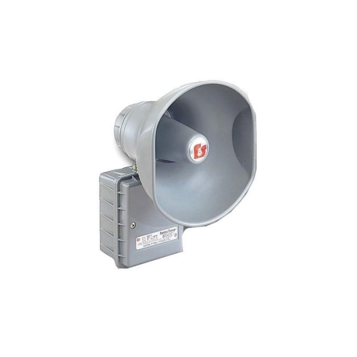 Federal Signal 302GC-024 24VAC 124dB at 1M/114dB at 10' Die-Cast Aluminum  Gain Control Audible Signaling Device