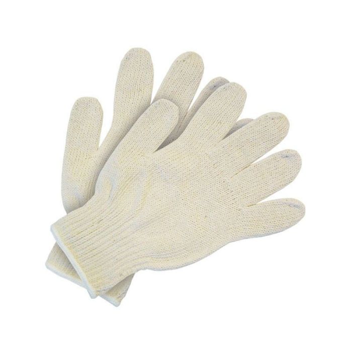 MCR Safety 9510LM String Knit Gloves - 7 Gauge Cotton - Hemmed