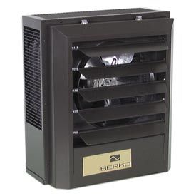 Berko by Marley HUHAA1548 15KW @ 480V, 3Ø Horizontal/Downflow Unit Heater