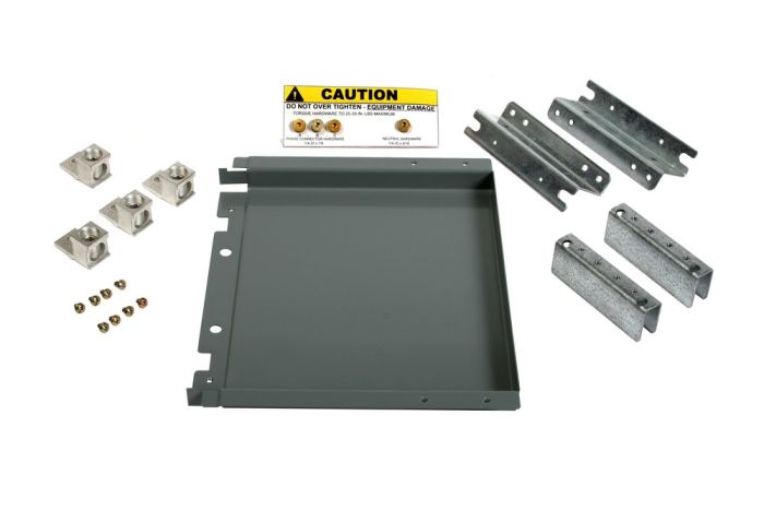 225A Aluminum Feed Through Panelboard Lug Kit