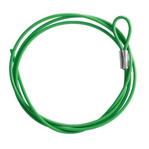 Pro-lock cable lock out Details about   20 GREEN LOCK OUT CABLES 