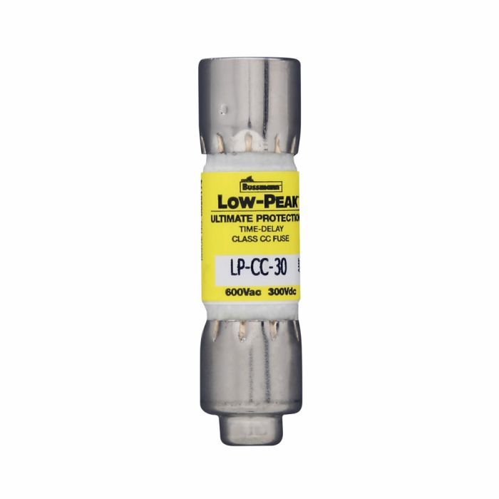 Bussmann LP-CC-4-1/2 4.5 Amp 600Vac Low-Peak LPCC Class CC, 200,000 AIR