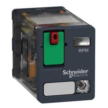 Operator Control Relay 15A 8Pin Spade DPDT,120VAC Square D: RPM22F7 