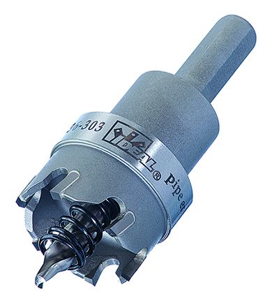 Ideal 36-303 TKO Carbide-Tipped Hole Cutters, 1-1/8 in. Hole Size