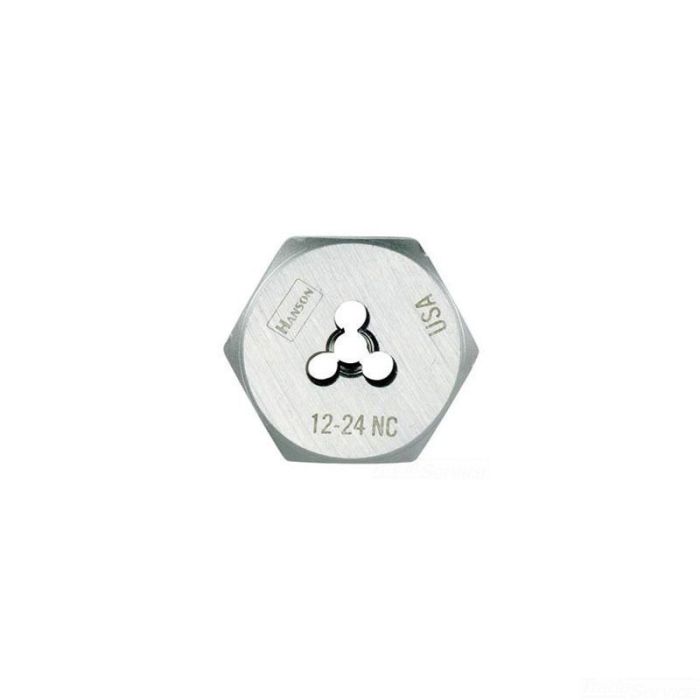 IRWIN 9318 Hex Die, 6-32 NC, 1-Inch – Thread Cutting Die For 6-32 National Coarse Threads - View #4