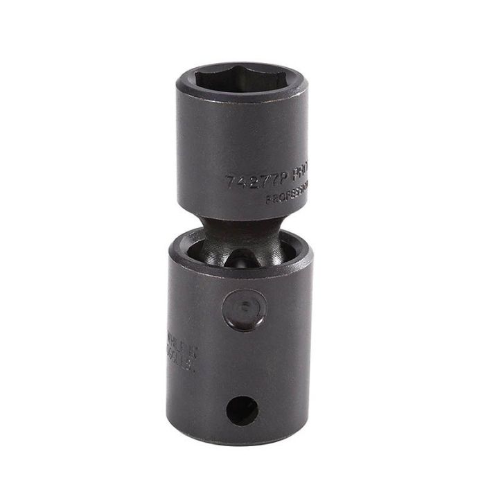 Proto J74275P 1/2 X 1/2 Inch 6 Point Universal Impact Socket