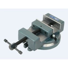 FERVI M024/160 - M024- Milling Machine Vice With 360° Swivel Base With Crank And Fixing Screws M024