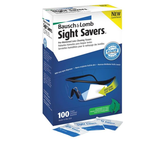 Sight Savers Lens Cleaning Tissues
