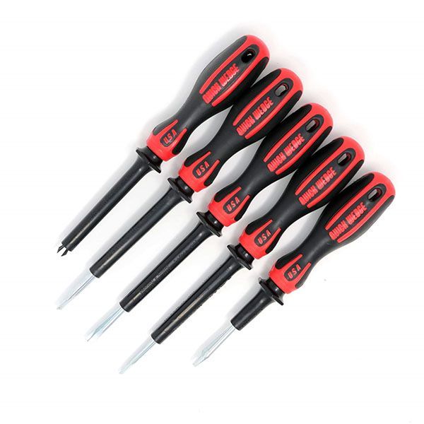 Screw Holding Screwdriver Set 5 Piece 1000 Volt Insulated