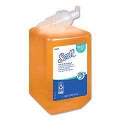 Kimberly-Clark 91557 Kleenex Hair & Body Wash, Citrus Floral Scent
