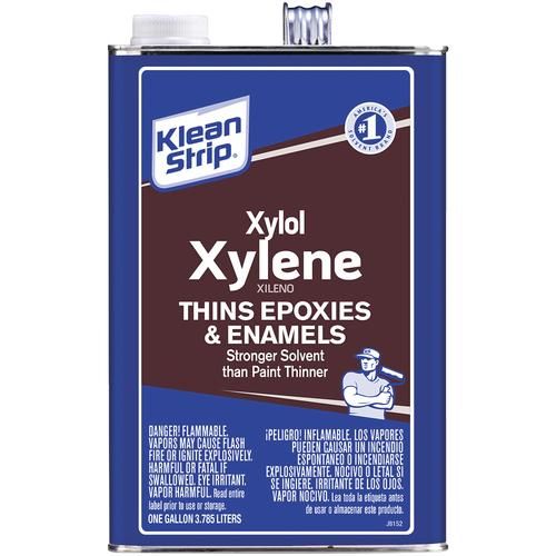 Xylol Xylene Solvent, 1 Gallon