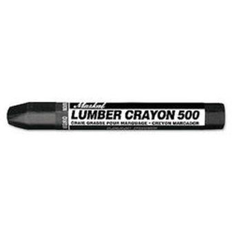 Laco Markal 80323 Lumber Crayon #500 Black