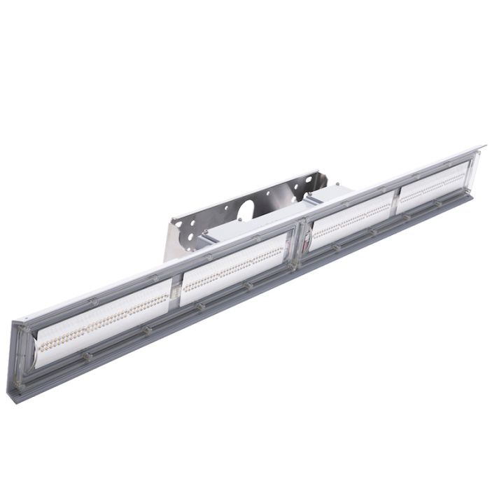 SafeSite LED 4 ft Linear Low Profile Fixture, 3850 Lumens