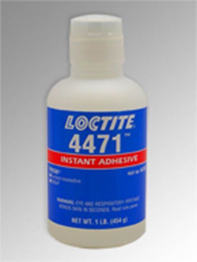 Loctite 44761 1Lb Bottle Clear Instant Adhesive