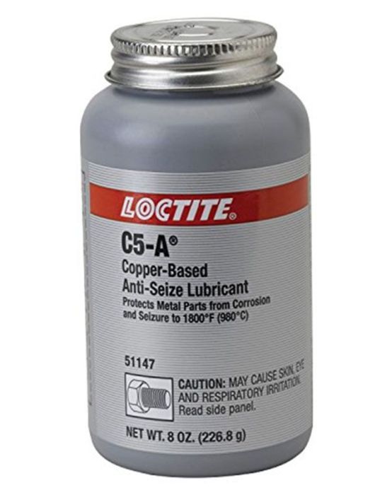 maripooh　0823 Loctite 234263 Anti-seize C5-a Copper 8 Oz Brush-top