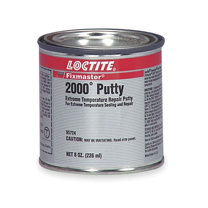 Loctite 235579 8Oz Can Gray Putty