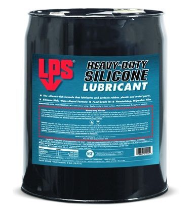 LPS 1505 Heavy-Duty Silicone Lubricant, 5 Gallon Pail