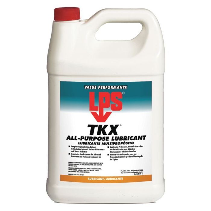 LPS 2028 Multipurpose Lubricant, No Additives, 1 Gal. Jug