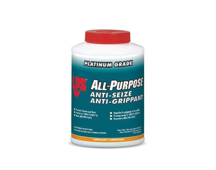 LPS 4110 All Purpose Anti-Seize Lubricant Paste, 1 LB