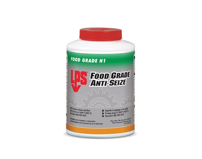 LPS 6510 1 Lb Bottle Gel/solid/paste Food Grade Anti-seize Lubricant