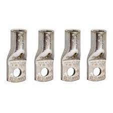 Crimp Lugs for Copper Cable, 185MM, Set of 4 Parts