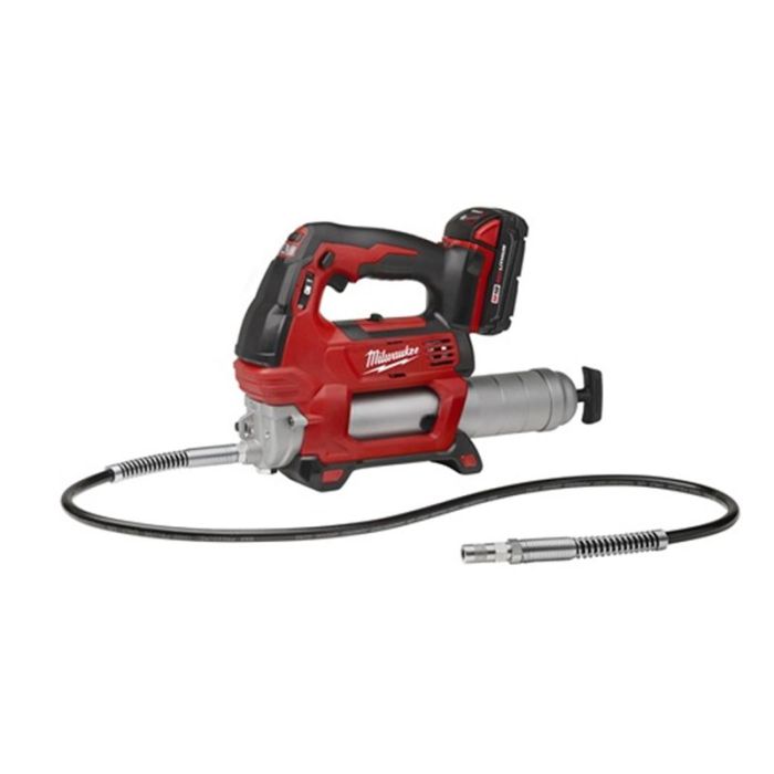 Milwaukee 2646-22CT M18 Cordless 2-speed Grease Gun Kit