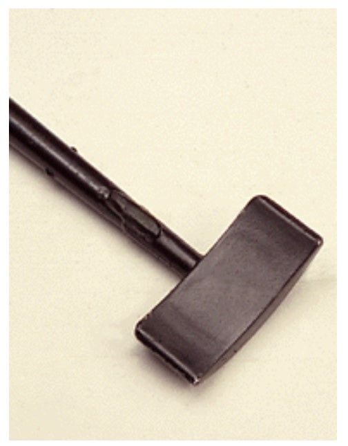 Tamping Bar 8ft with Curved Head