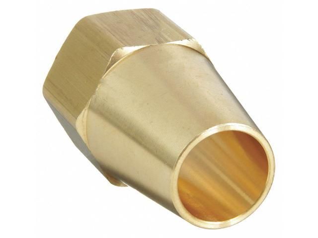 Parker 41FS-12 3/4 Inch Brass Flare Tube Nut