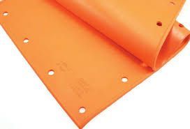 Rubber Insulating Blanket, Class 4, Orange