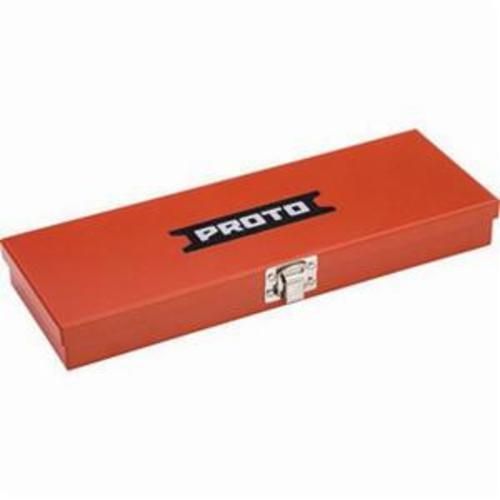 Proto J5496R Tool Box 19 In Wide X 6-1/4 In Deep X 3-7/8 In Height Red