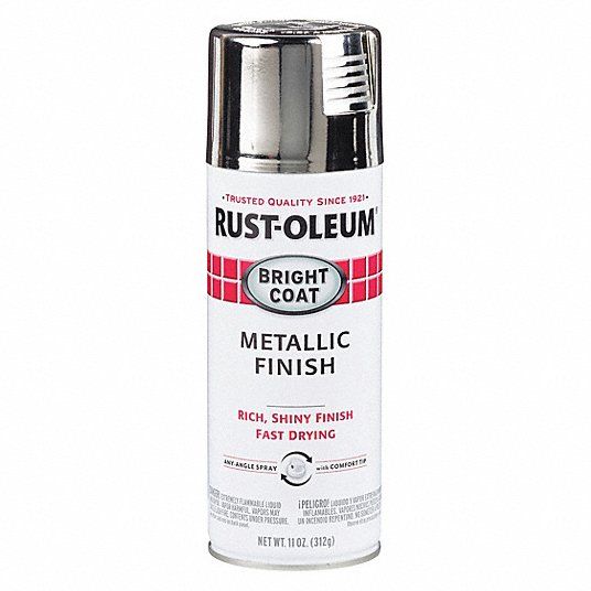 Rust-Oleum Metallic Spray Paint, Wood Spray Paint