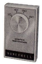 HONEYWELL WINTER WATCHMAN S483B1002 THERMOSTAT FOR FREEZE PROTECTION 