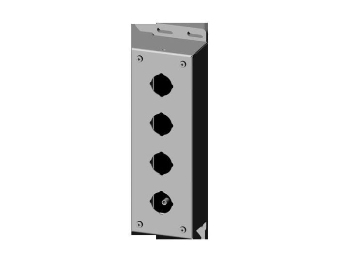 Saginaw Control SCE-4PB Pushbutton Enclosure - 4 PB x 30.5mm