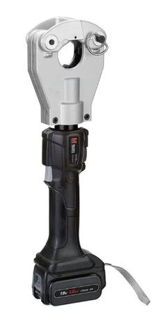 Cordless 6 Ton Inline Dieless Compression Tool Kit - Includes Tool , 2x ...