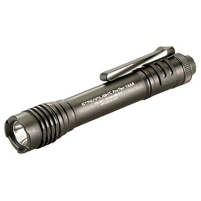 streamlight aaa flashlight Protac Mini LED Tactical Flashlight, 115 Lumens, (1) AAA Battery, With  Holster And Lanyard, Black