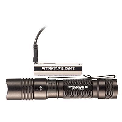 streamlight 18650 flashlight Streamlight ProTac 2L-X USB Flashlight
