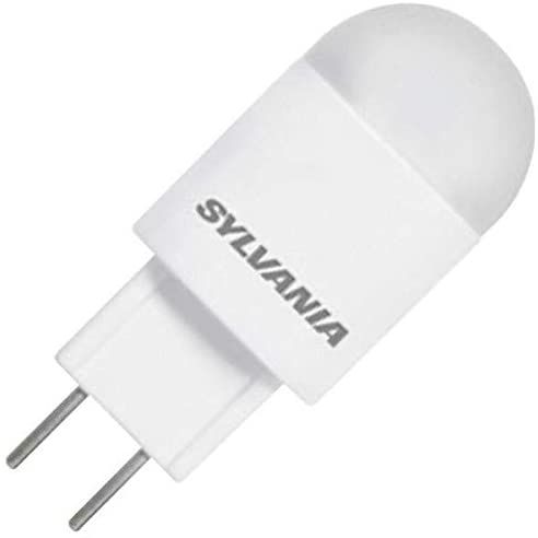 forfatter Bluebell Rusland Sylvania LED2GY6.35F830BL LED Specialty Lamp, T6 Shape, GY6.35 Bi Pin 6.5mm  Base, Frosted Finish, Replaces 20 Watt, 160 Lumens, 2 Watts, 120 Volts,  3000K, 15,000 Average Hours Life, CRI 80, 74661