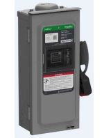 c343035applaudＦＸ600m8=30lb Square D - HU361DS Heavy Duty Safety Switch, Non-Fusible, 30