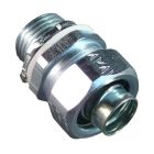 1/2" Straight Steel Liquidtight Sealtite Connector
