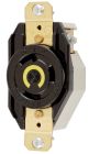 Lot Of 2 Hubbell HBL2610 L5-30R Twist-Lock Receptacles - 30 Amp 125V