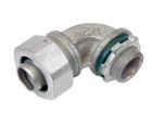 1/2" 90 Degree Steel Liquidtight Sealtite Connector