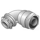 1/2" 90 Degree Steel Insulated Throat Liquidtight Sealtite Connector