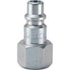 3/8 Inch Quick Connect X 3/8 Inch Female NPTF 1.72 Inch 300 PSI Steel Nipple