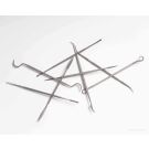 Die Sinkers Riffler, 6" L, Cut 2, Swiss Pattern