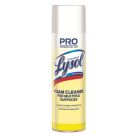 Lysol Disinfectant Multiple Surface Foam Cleaner - 24 oz Aerosol Spray - 12/Carton