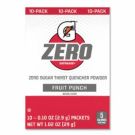 G Zero Powder Stick, 0.10 oz Stick, 20 oz Yield, Fruit Punch